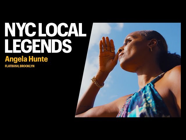 NYC Local Legends, five part series for NYC Tourism + Conventions